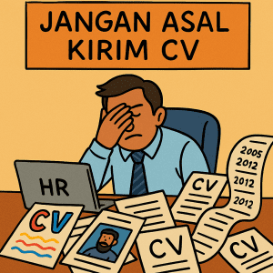 Kesalahan Umum Pencari Kerja