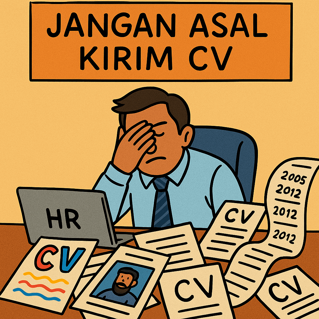 Kesalahan Umum Pencari Kerja