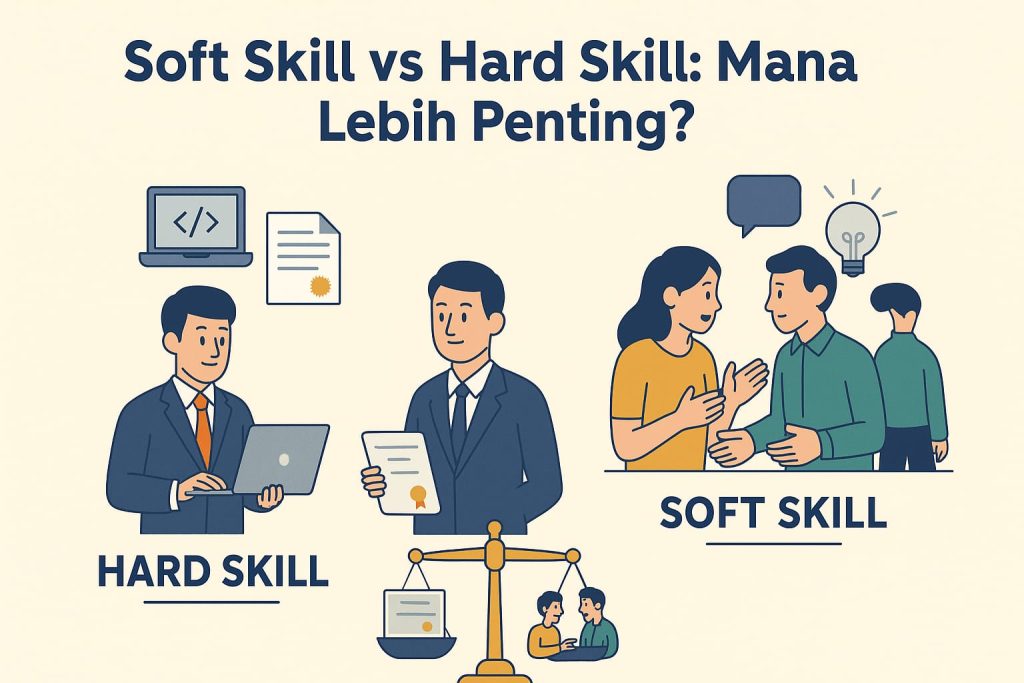 Soft Skill vs Hard Skill