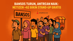 Antrean Bansos