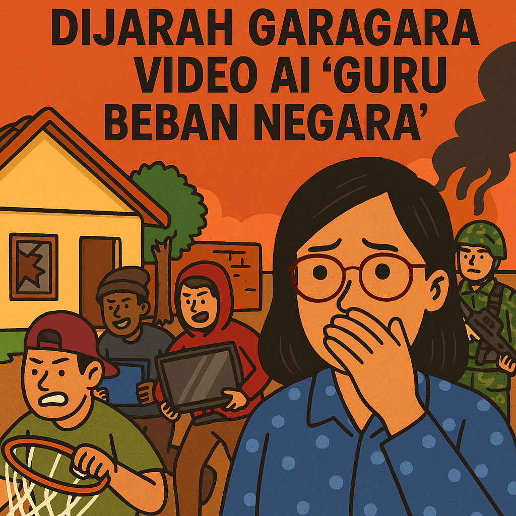 Penjarahan Rumah Sri Mulyani