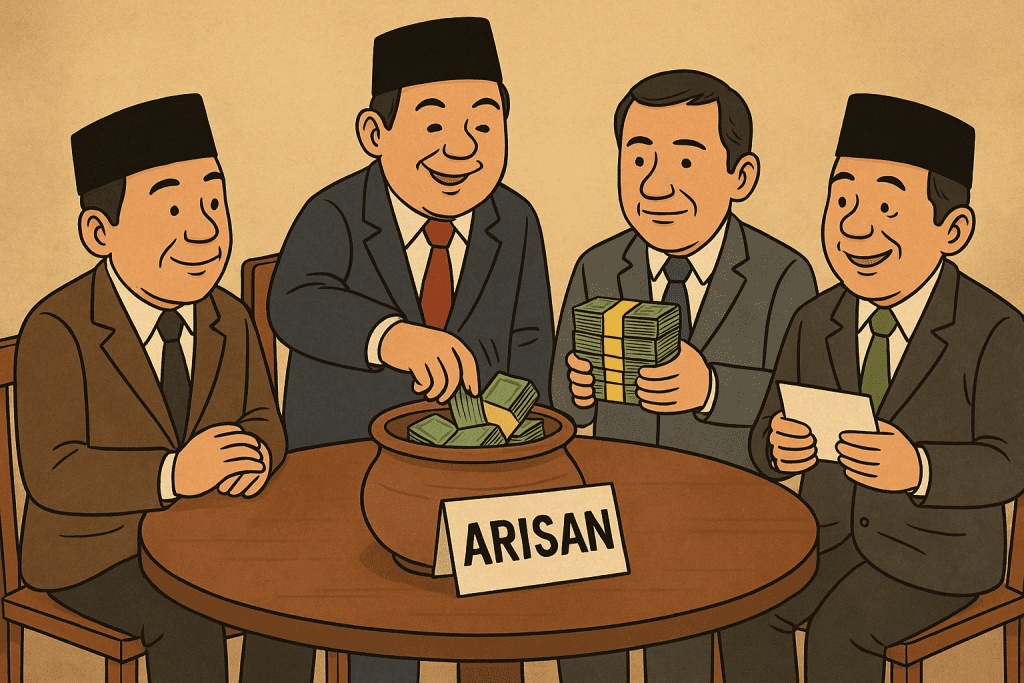 Korupsi Bareng-Bareng