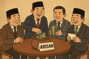 Korupsi Bareng-Bareng